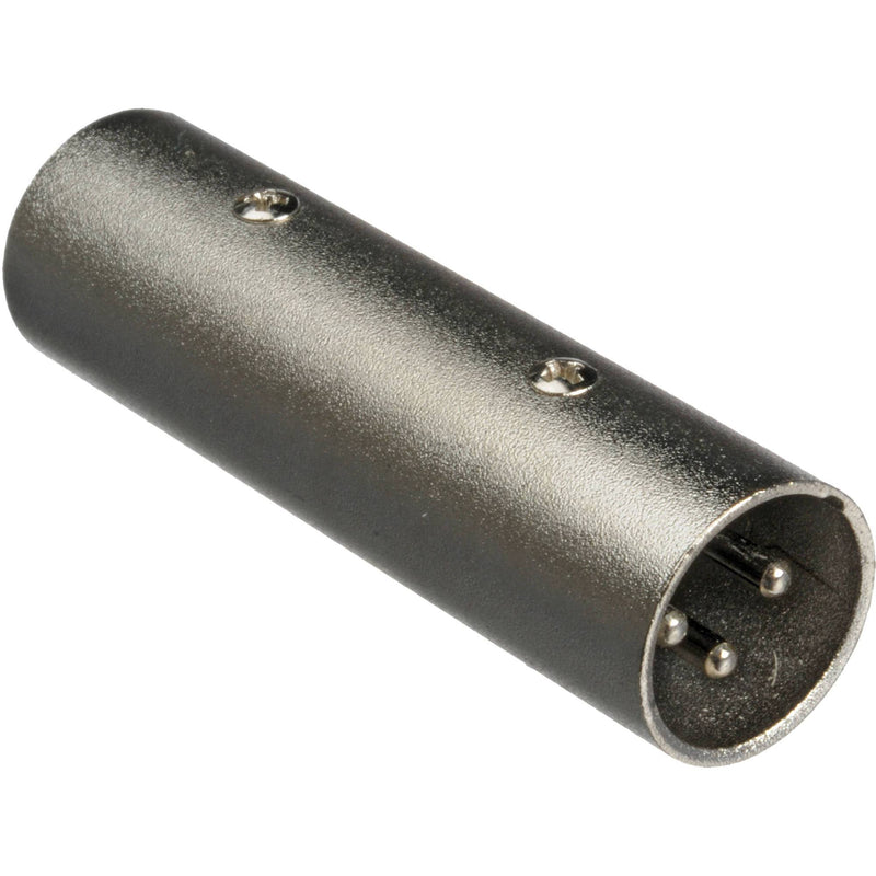 HOSA GXX-144 Gender Changer, XLR3M to Same-Dirt Cheep