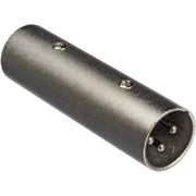 HOSA GXX-144 Gender Changer, XLR3M to Same-Dirt Cheep