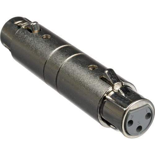 HOSA GXX-145 Gender Changer, XLR3F to Same-Dirt Cheep