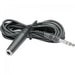 HOSA HPE-325 Headphone Extension Cable, 1/4 in TRS to 1/4 in TRS, 25 ft-Dirt Cheep