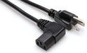 HOSA PWC-148R IEC Power Cable - 8' Right Angle-Dirt Cheep