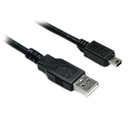 HOSA USB-206AM High Speed USB Cable, Type A to Mini B, 6'