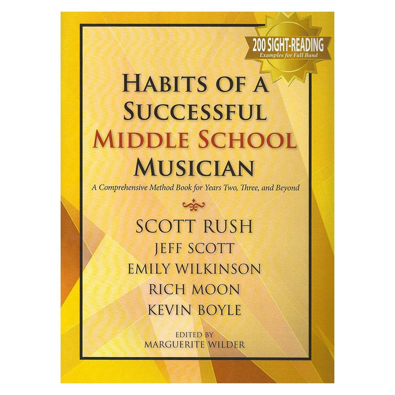 Habits of a Successful Middle School Musician, Alto Sax-Dirt Cheep