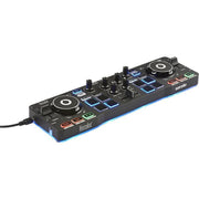 Hercules DJ Starter Kit with Starlight Controller, Speakers, Headphones, & Serato DJ Lite Software-Dirt Cheep