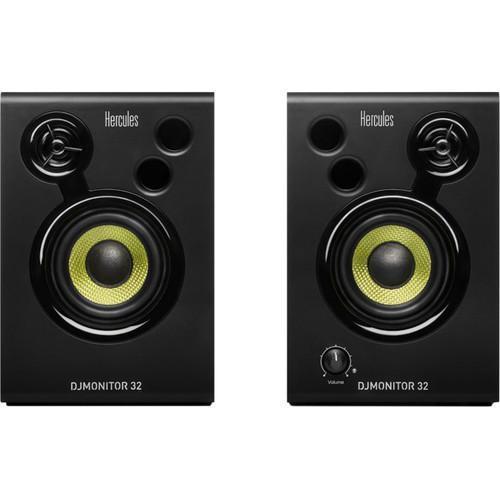 Hercules DJ Starter Kit with Starlight Controller, Speakers, Headphones, & Serato DJ Lite Software-Dirt Cheep