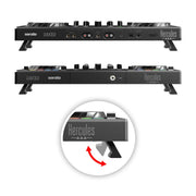 Hercules DJControl Inpulse 500: 2-deck USB DJ controller for Serato DJ and DJUCED (included)-Dirt Cheep