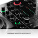 Hercules DJControl Inpulse 500: 2-deck USB DJ controller for Serato DJ and DJUCED (included)-Dirt Cheep