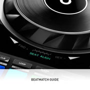 Hercules DJControl Inpulse 500: 2-deck USB DJ controller for Serato DJ and DJUCED (included)-Dirt Cheep