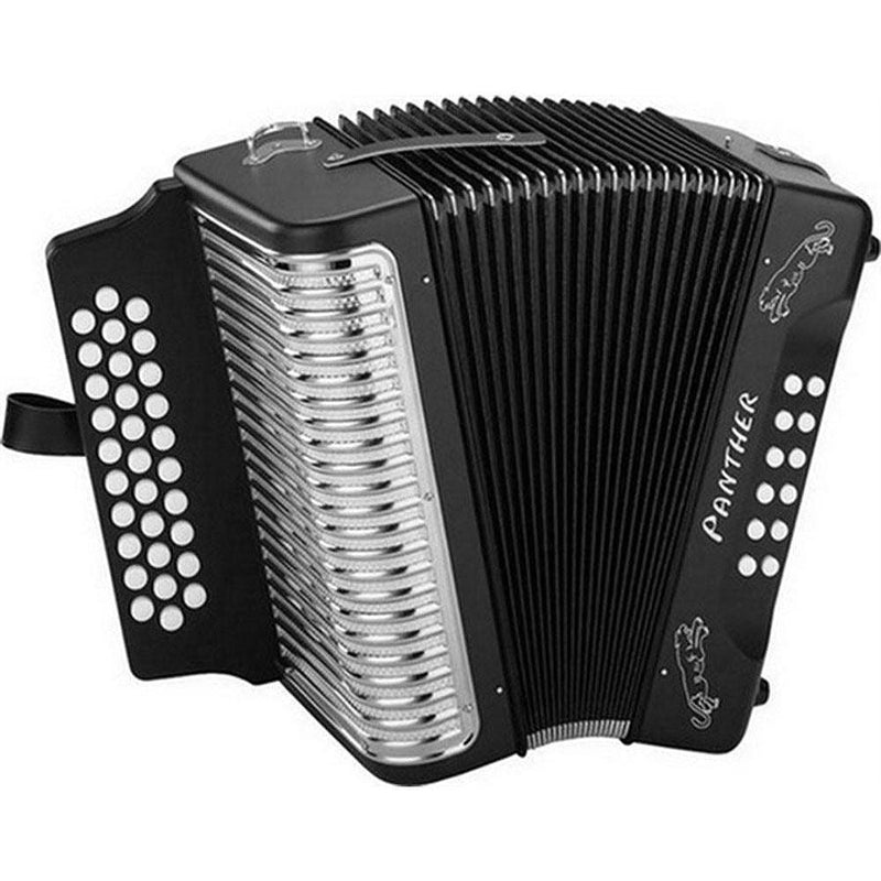 Hohner Panther 3100FB 3-row Diatonic Accordion, F-Bb-Eb