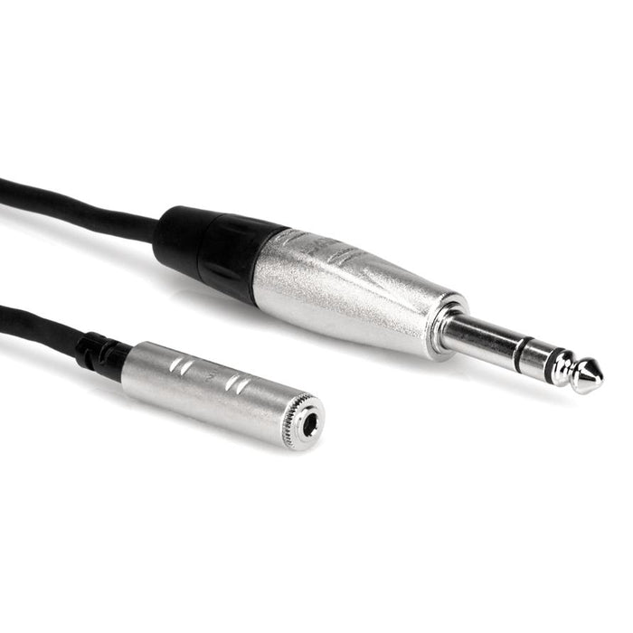 Hosa HXMS-010 REAN 3.5 mm TRS to 1/4" TRS Pro Headphone Adaptor Cable, 10 Feet-Dirt Cheep