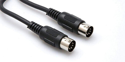 Hosa MID-305 Black MIDI Cable, 5 feet-Dirt Cheep