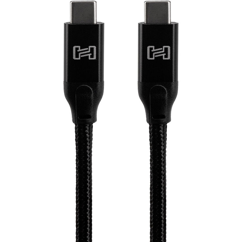 Hosa USB-306CC SuperSpeed USB 3.1 (Gen2) Type C to Type C Cable, 6ft