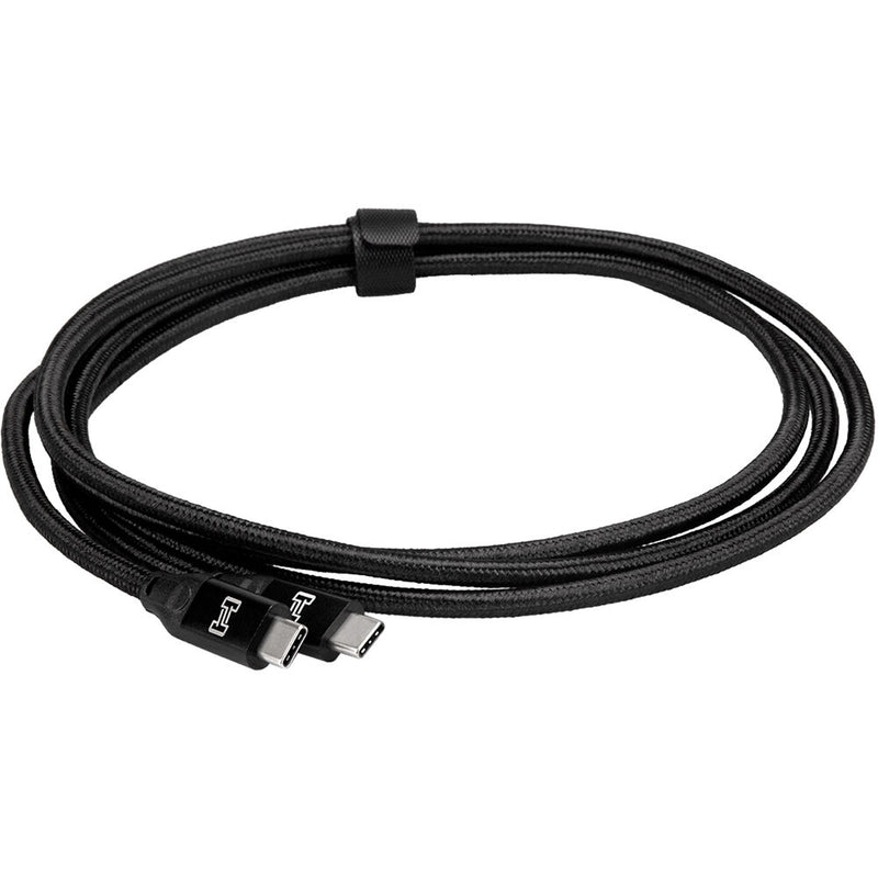Hosa USB-306CC SuperSpeed USB 3.1 (Gen2) Type C to Type C Cable, 6ft