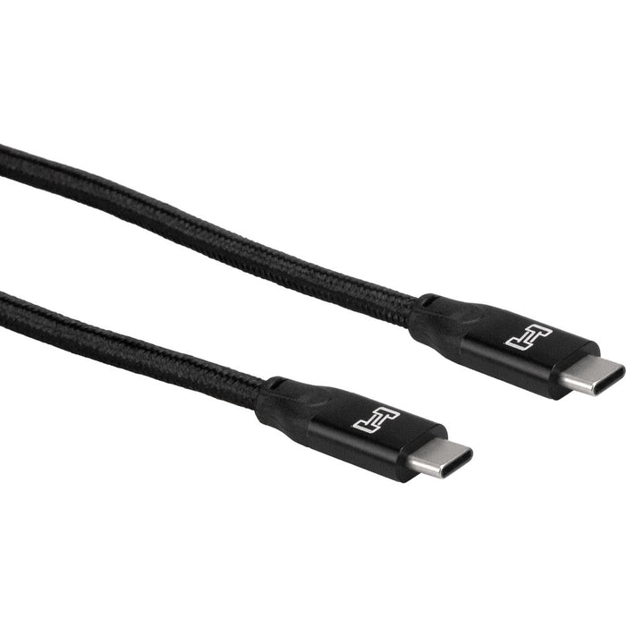 Hosa USB-306CC SuperSpeed USB 3.1 (Gen2) Type C to Type C Cable, 6ft