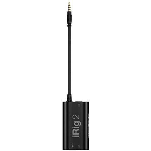 IK Multimedia iRig 2 Guitar Interface Adaptor For iPhone, Ipod Touch & iPad iRig2