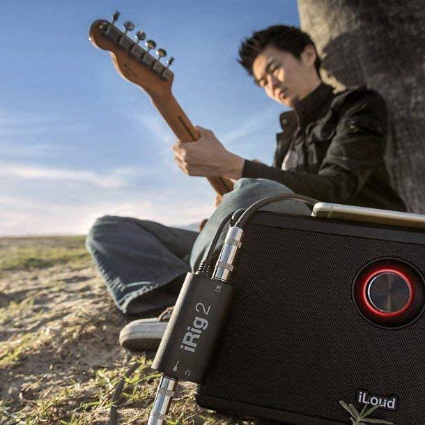 IK Multimedia iRig 2 Guitar Interface Adaptor For iPhone, Ipod Touch & iPad iRig2