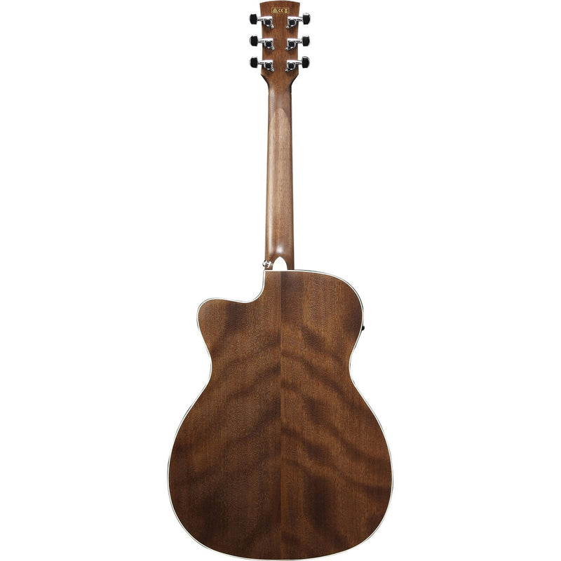 Ibanez AC340CE Artwood Cutaway Grand Concert Acoustic-Electric Guitar Natural Matte