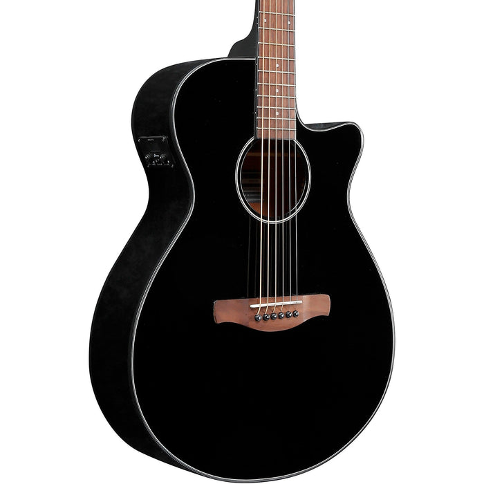 Ibanez AEG50 Acoustic-Electric Guitar - Black High Gloss