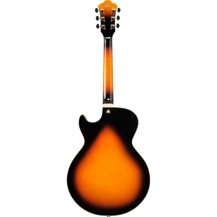 Ibanez AG75 Artcore Series Hollow-Body Electric Guitar (Brown Sunburst)