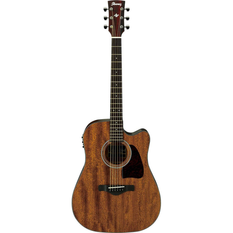 Ibanez Artwood AW54CE Acoustic/Electric Guitar (Open Pore Natural)