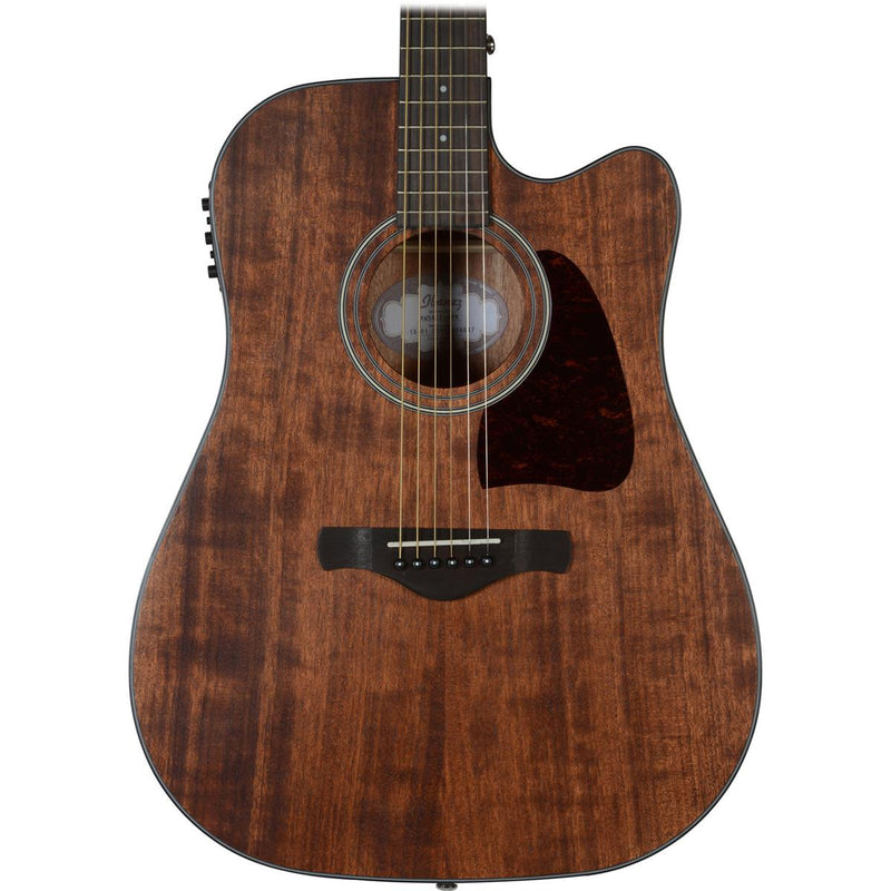 Ibanez Artwood AW54CE Acoustic/Electric Guitar (Open Pore Natural)