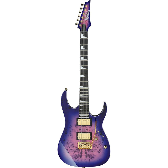 Ibanez GIO GRG 2-Pickup SolidBody Electric Guitar with Tremolo (Royal Purple Burst)