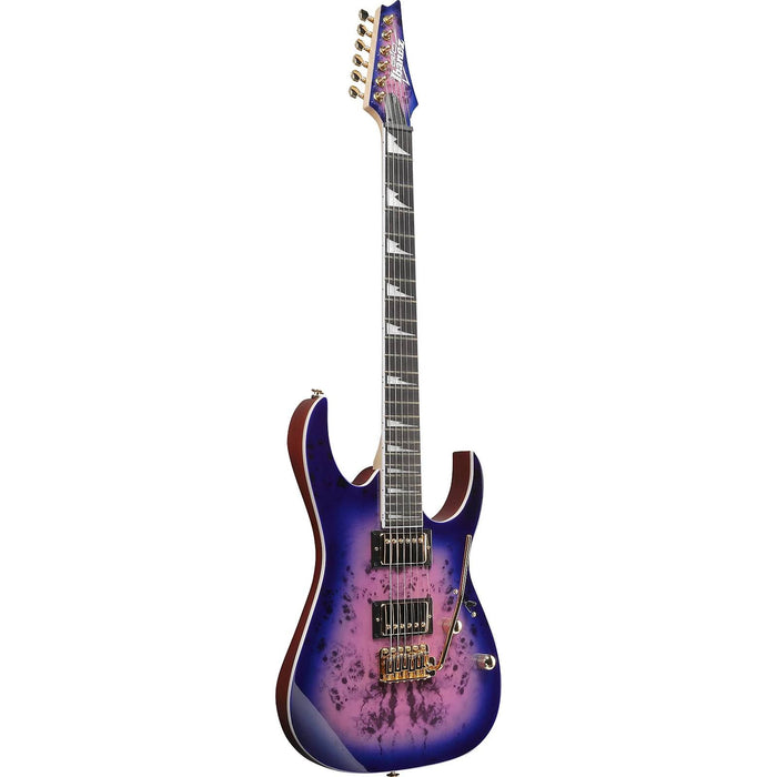 Ibanez GIO GRG 2-Pickup SolidBody Electric Guitar with Tremolo (Royal Purple Burst)