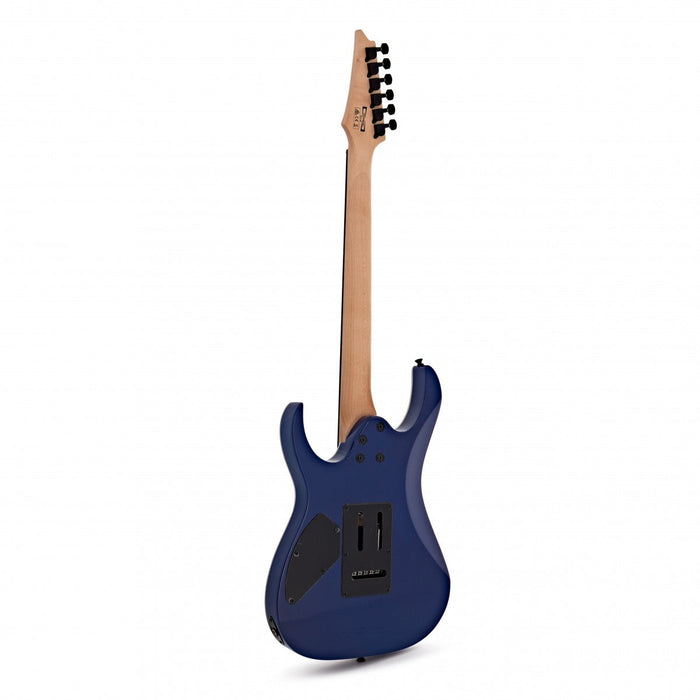 Ibanez GIO GRG120QASP Electric Guitar, Blue Gradiation