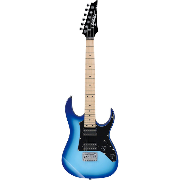 Ibanez GRGM21M miKro Series Electric Guitar (Blue Burst)