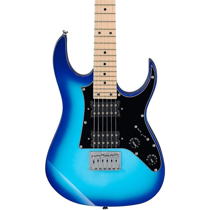 Ibanez GRGM21M miKro Series Electric Guitar (Blue Burst)