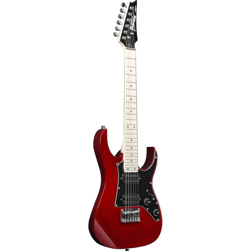 Ibanez GRGM21M miKro Series Electric Guitar, Candy Apple