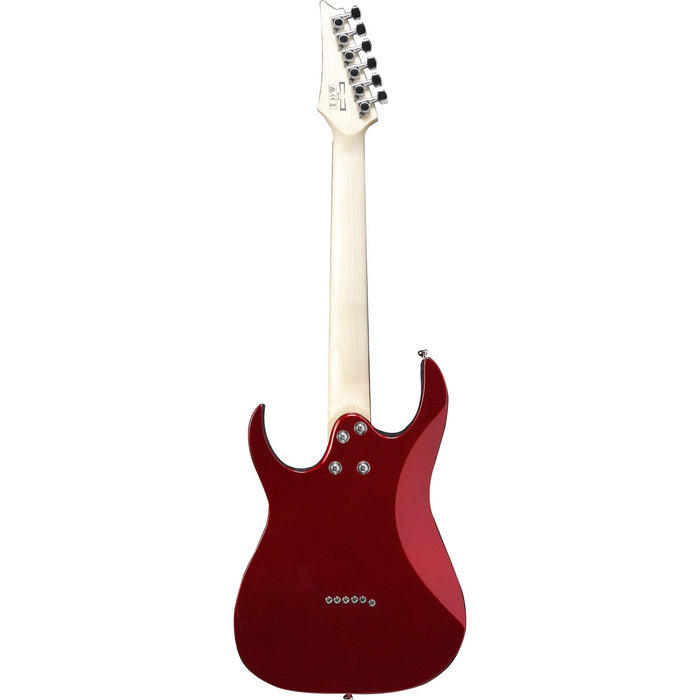 Ibanez GRGM21M miKro Series Electric Guitar, Candy Apple