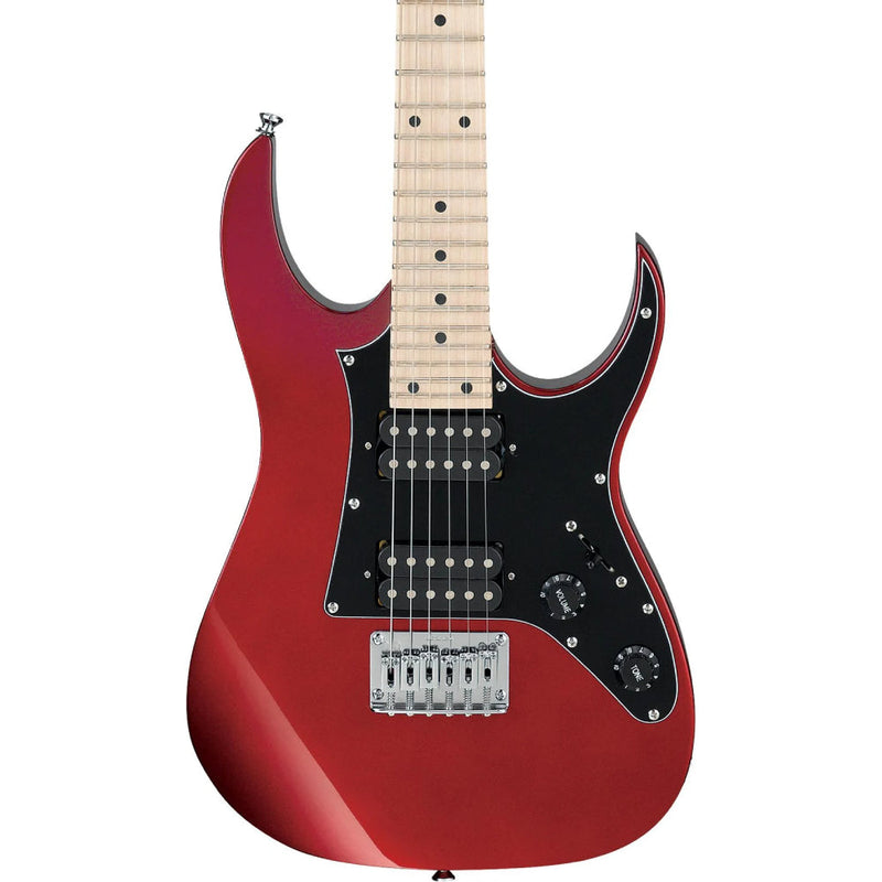Ibanez GRGM21M miKro Series Electric Guitar, Candy Apple