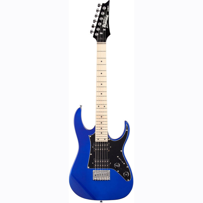 Ibanez GRGM21M miKro Series Electric Guitar, Jewel Blue