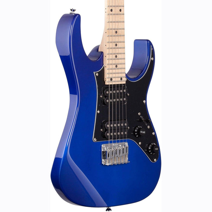 Ibanez GRGM21M miKro Series Electric Guitar, Jewel Blue