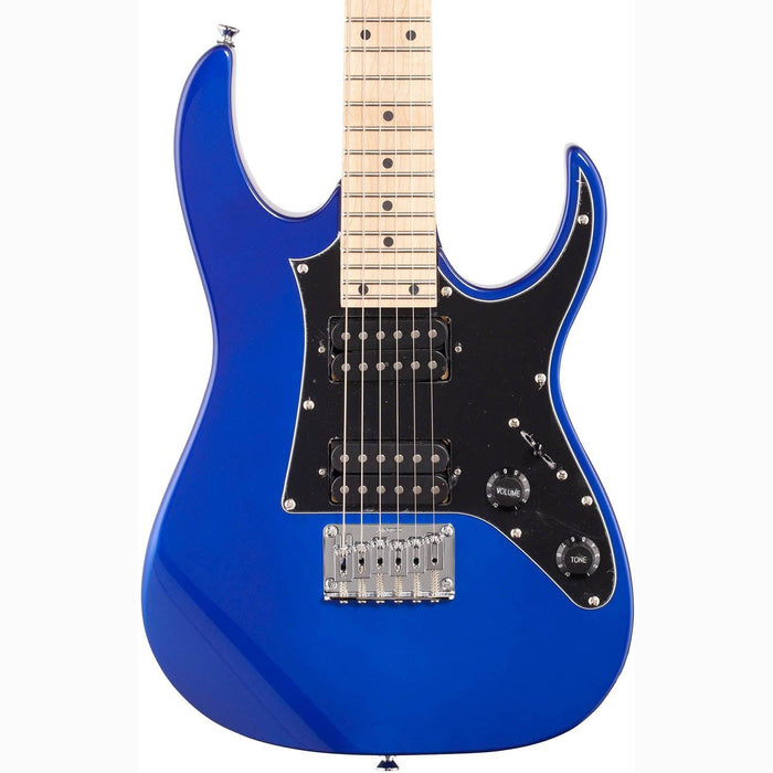 Ibanez GRGM21M miKro Series Electric Guitar (Jewel Blue)