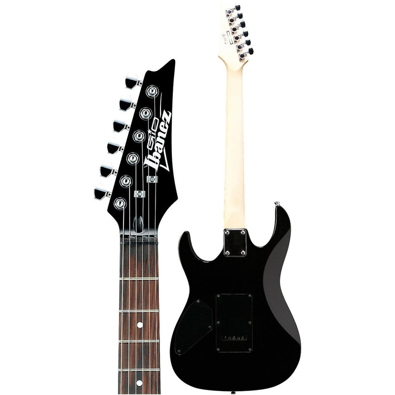 Ibanez GRX70QA GIO Series Electric Guitar, Transparent Emerald Burst