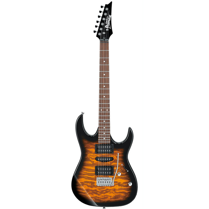 Ibanez GRX70QA RG GIO Series Electric Guitar, Sunburst