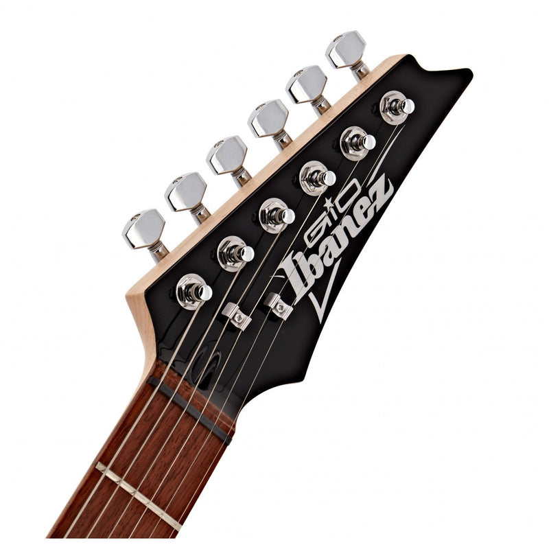Ibanez GRX70QA RG GIO Series Electric Guitar, Transparent Blue Burst