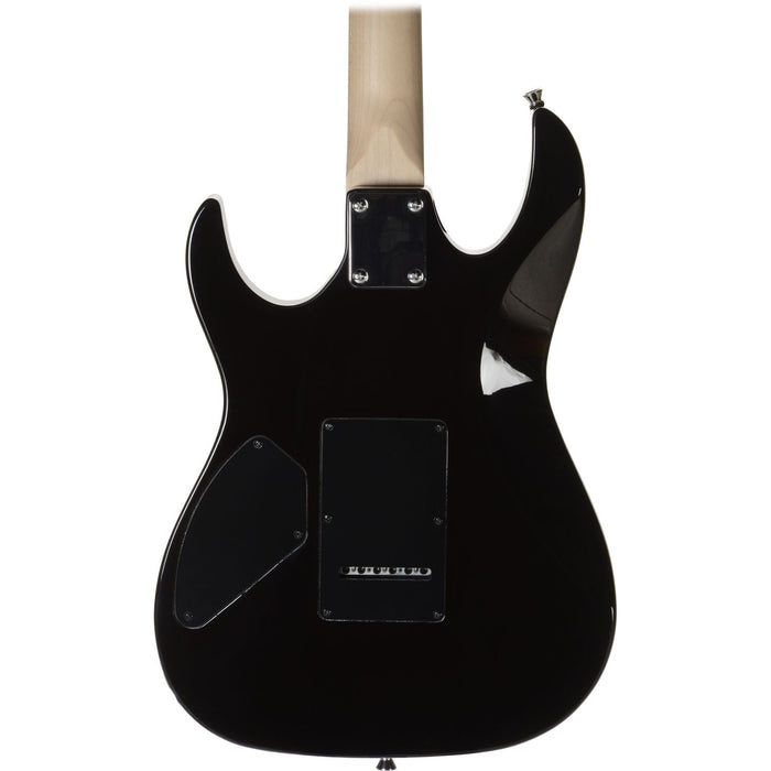 Ibanez GRX70QA RG GIO Series Electric Guitar, Transparent Red Burst