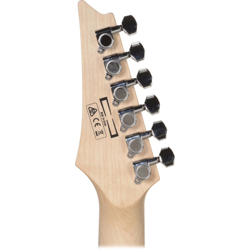 Ibanez GRX70QA RG GIO Series Electric Guitar, Transparent Red Burst