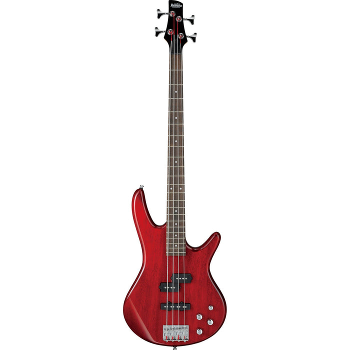 Ibanez GSR200 GIO 4-String Electric Bass (Transparent Red)