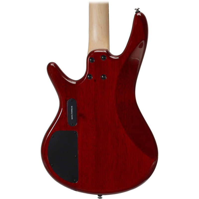 Ibanez GSR200 GIO 4-String Electric Bass (Transparent Red)