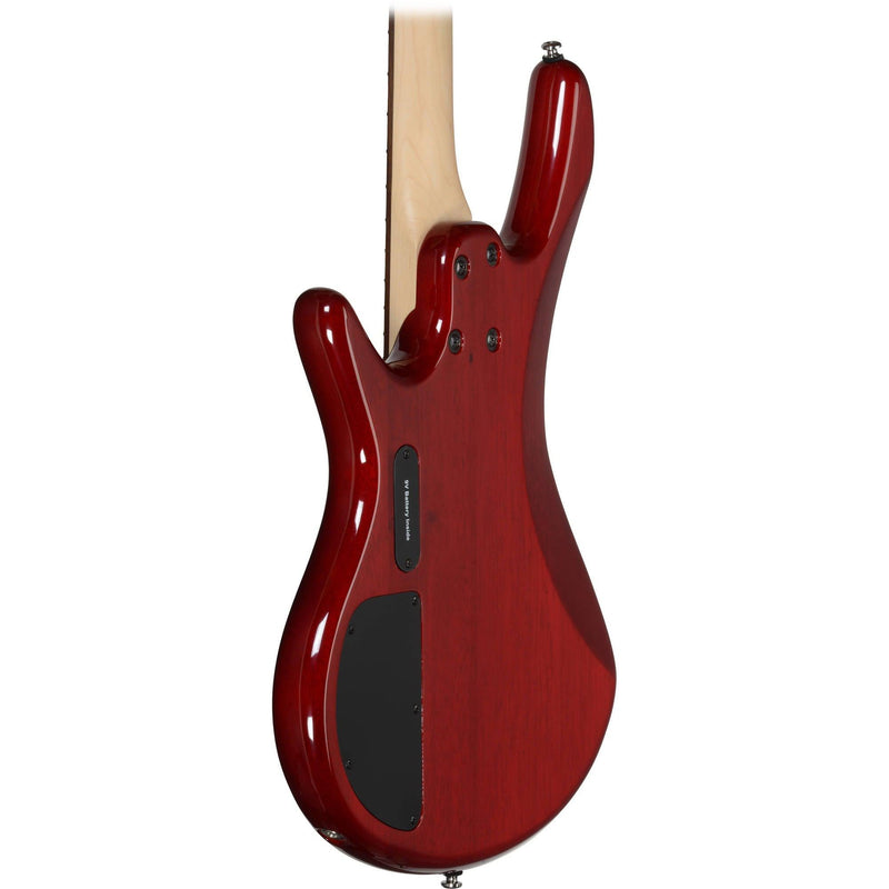 Ibanez GSR200 GIO 4-String Electric Bass (Transparent Red)