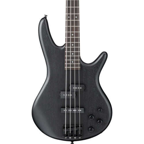Ibanez GSR200B GIO Series Electric Bass, Weathered Black
