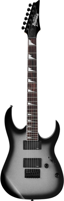 Ibanez Gio GRG121DX Electric Guitar  (Metallic Gray Sunburst)