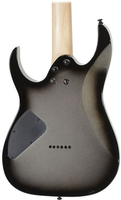 Ibanez Gio GRG121DX Electric Guitar  (Metallic Gray Sunburst)