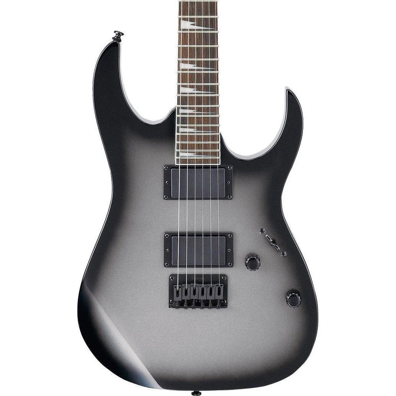 Ibanez Gio GRG121DX Electric Guitar  (Metallic Gray Sunburst)