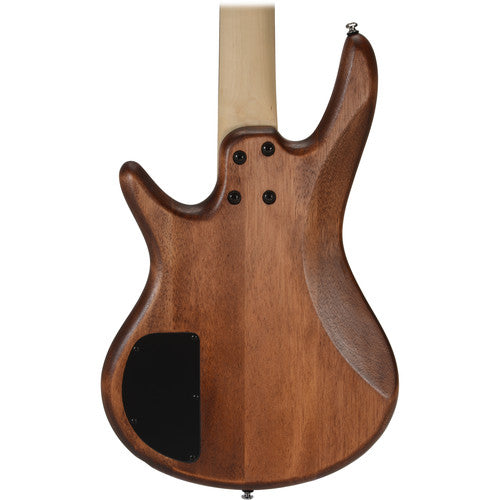 Ibanez Gio GSR105EXMOL 5-String Electric Bass, Natural Mahogany Oil