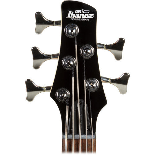 Ibanez Gio GSR105EXMOL 5-String Electric Bass, Natural Mahogany Oil
